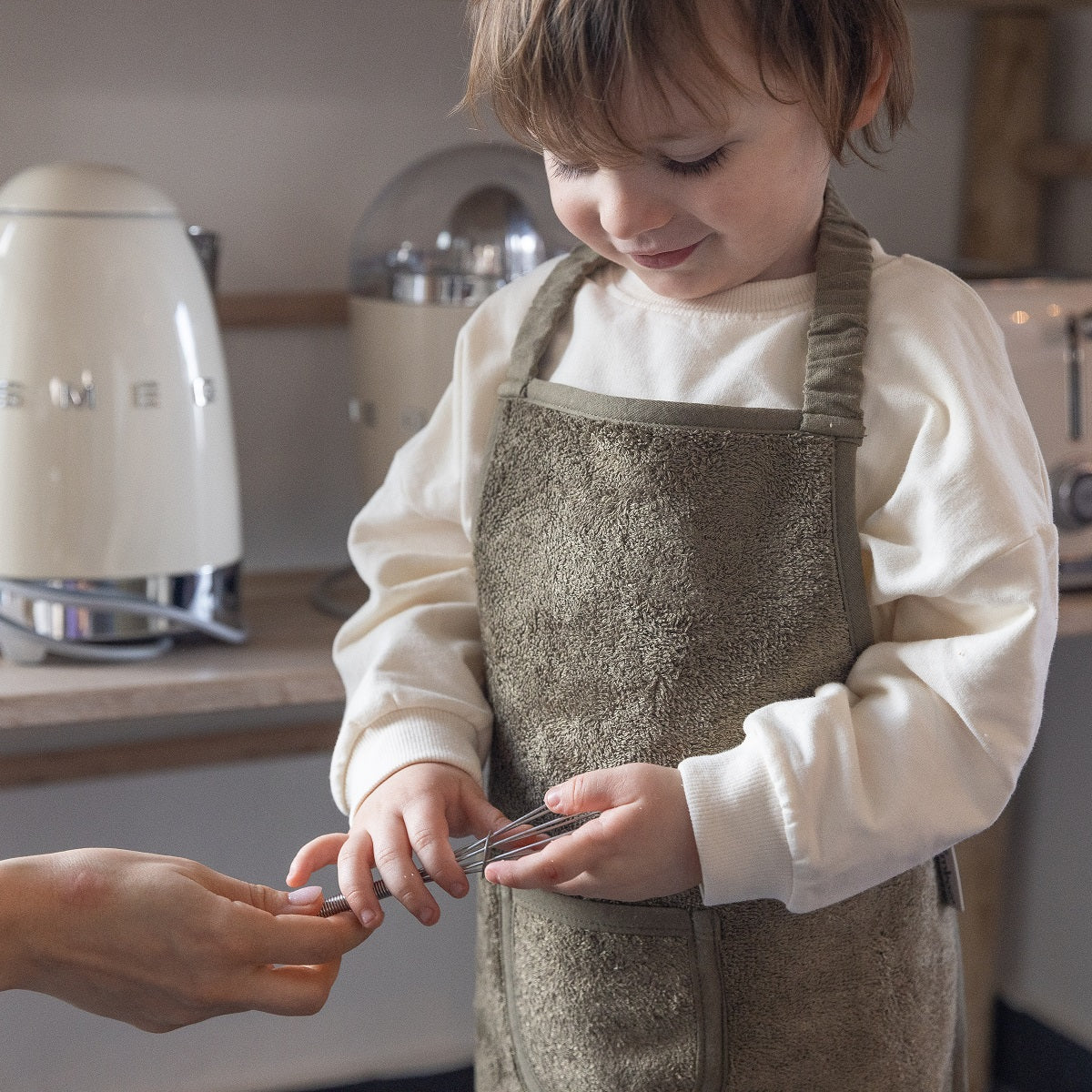 Timboo Kitchen apron Waterproof - 38x49cm - Misty Rose