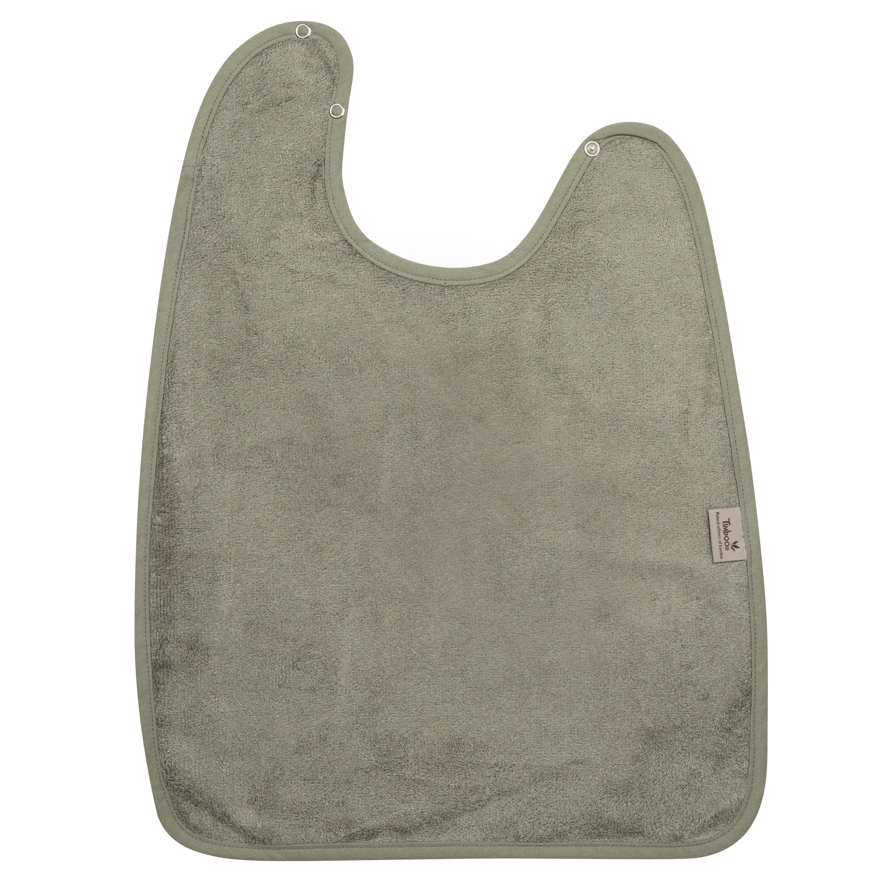 Timboo XXL bibs set of 2 - Extra soft - Apricot Blush/Misty Rose