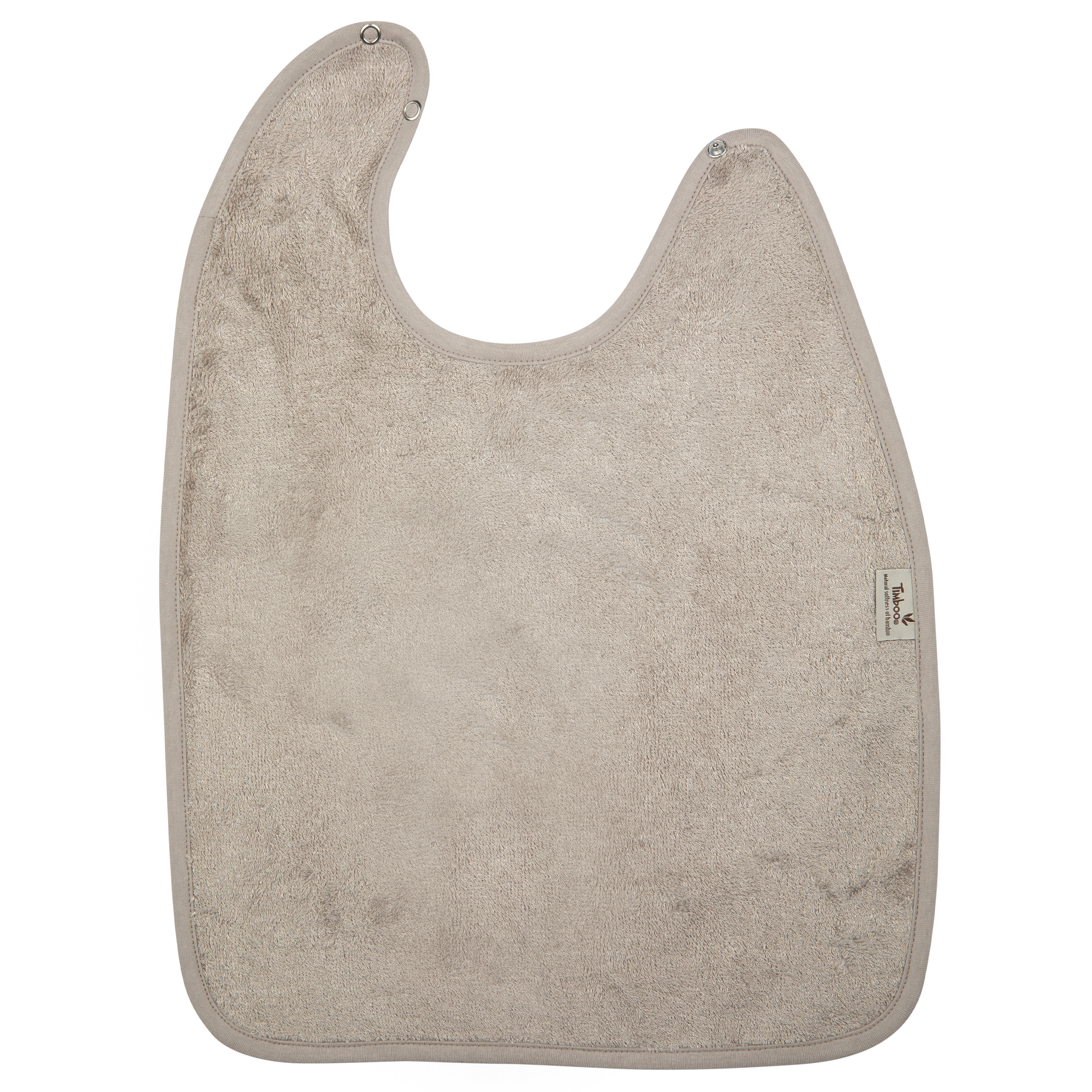 Timboo XXL bibs set of 2 - Extra soft - Apricot Blush/Misty Rose
