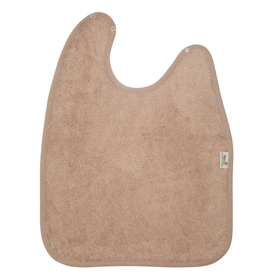 Timboo XXL bibs set of 2 - Extra soft - Apricot Blush/Misty Rose