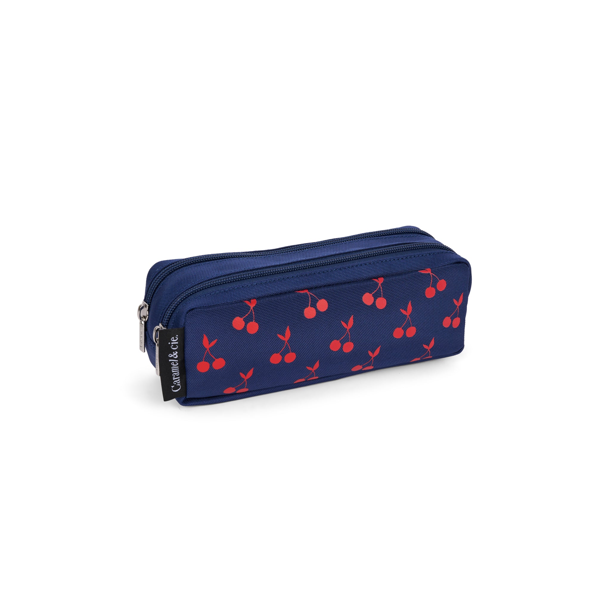 Caramel &amp; Cie Trousse Sir Wolf - Bleu 