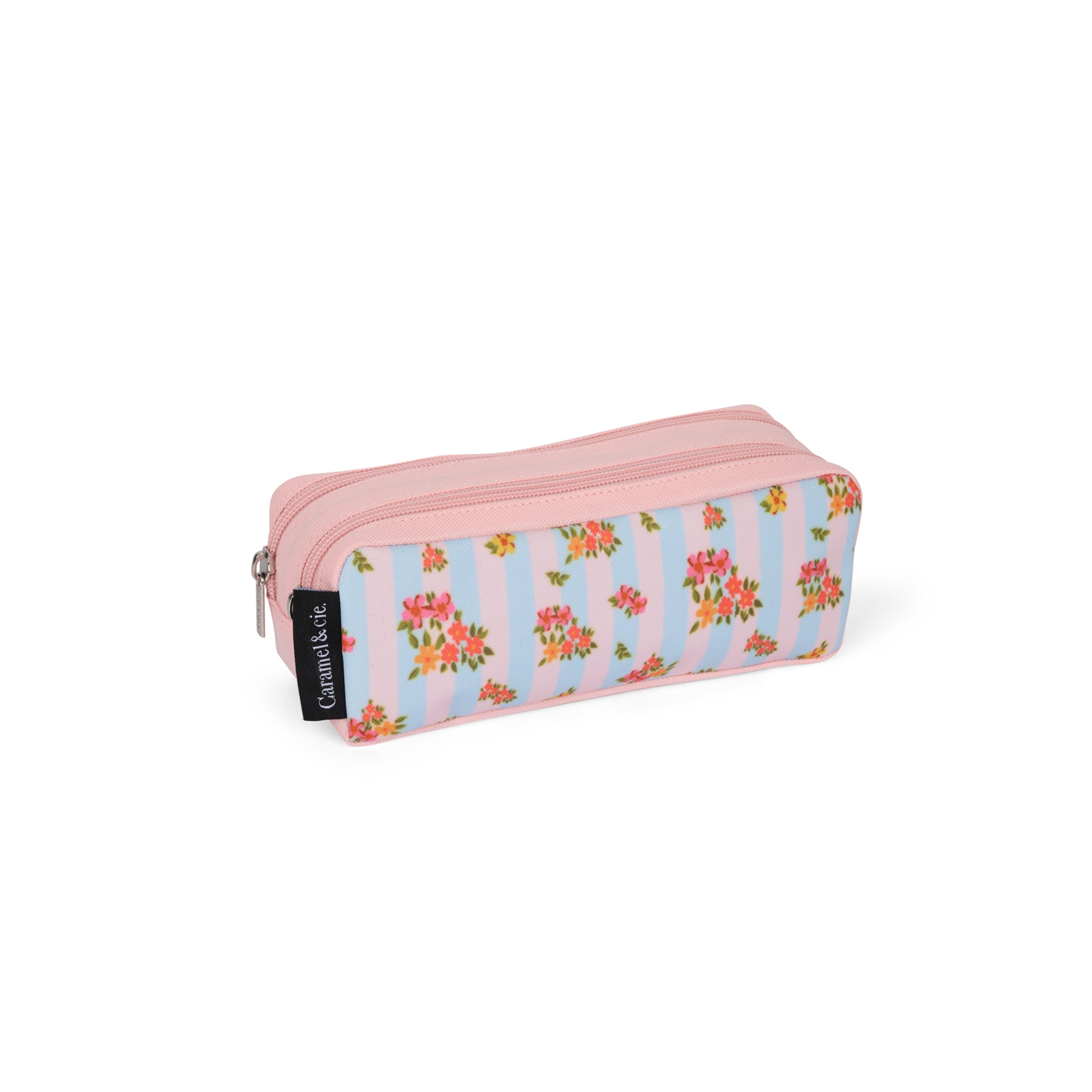 Caramel &amp; Cie Trousse Sir Wolf - Bleu 