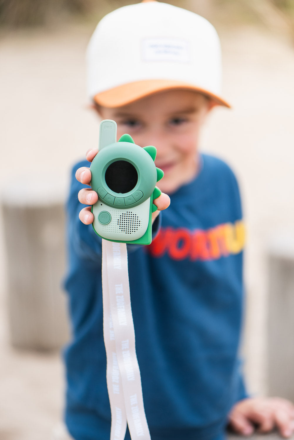 The Zoofamily Dino-Dino Walkie Talkies - Set van 2 stuks - Groen