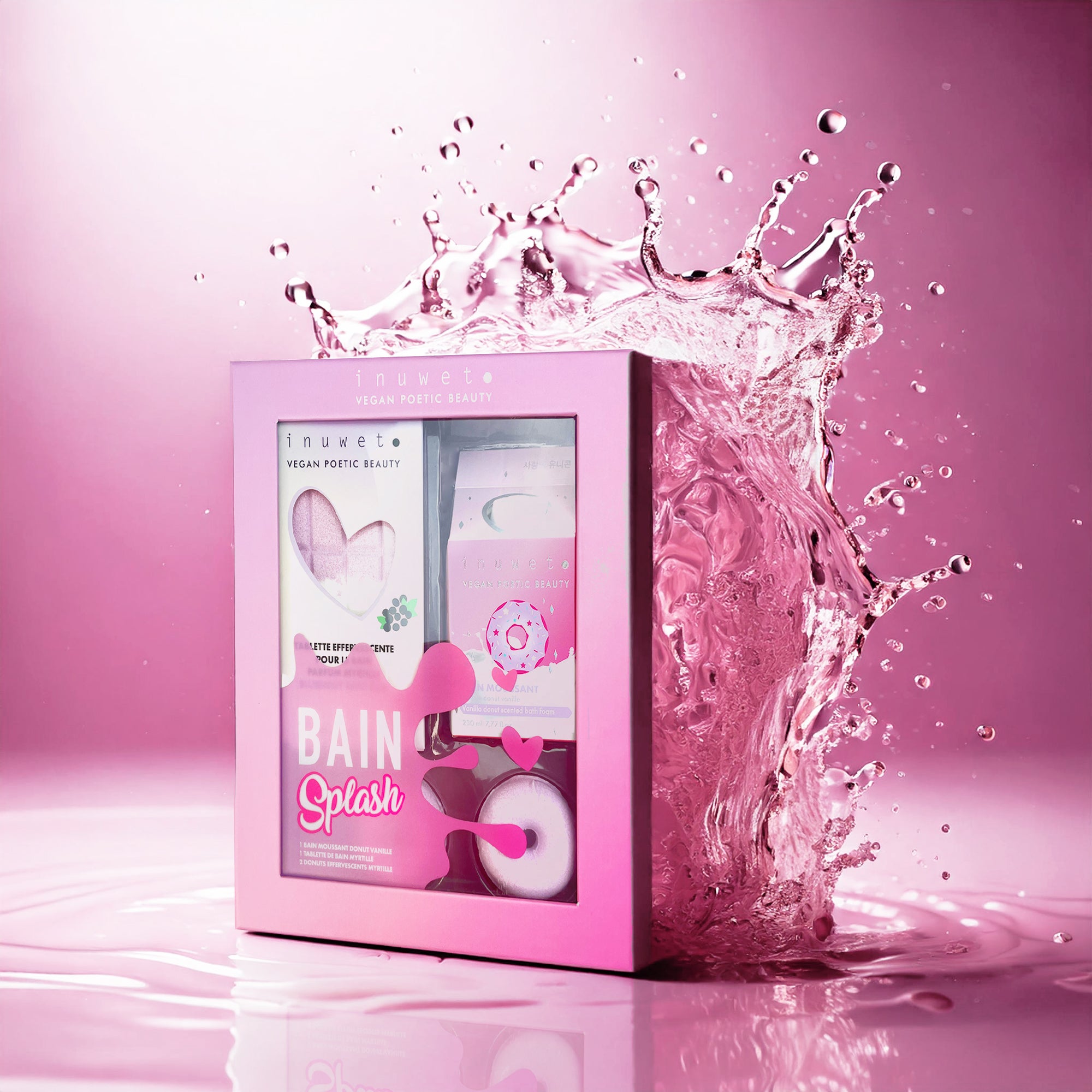 Inuwet Splash Box Giftset Donuts - Geschikt vanaf 3 jaar
