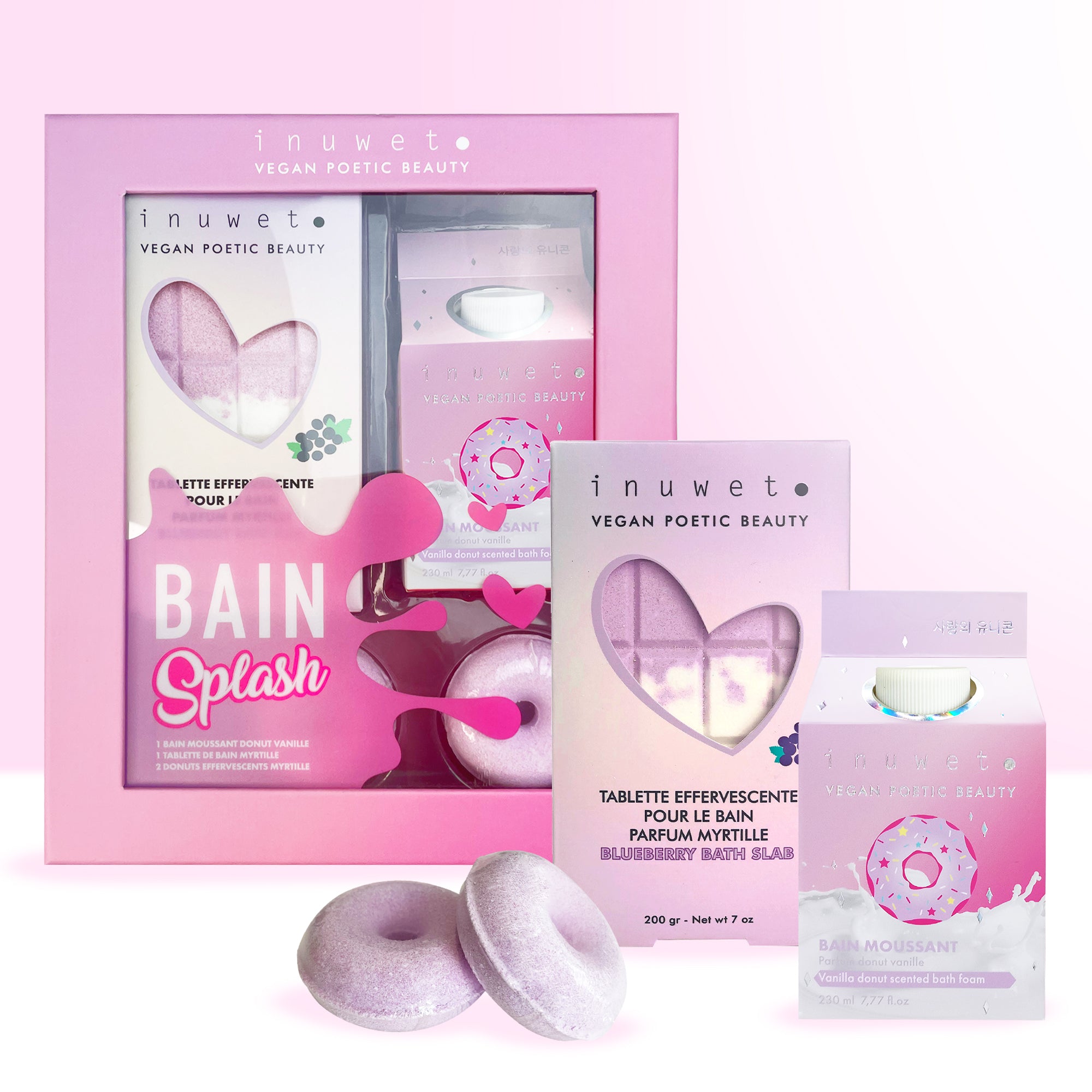 Inuwet Splash Box Giftset Donuts - Geschikt vanaf 3 jaar