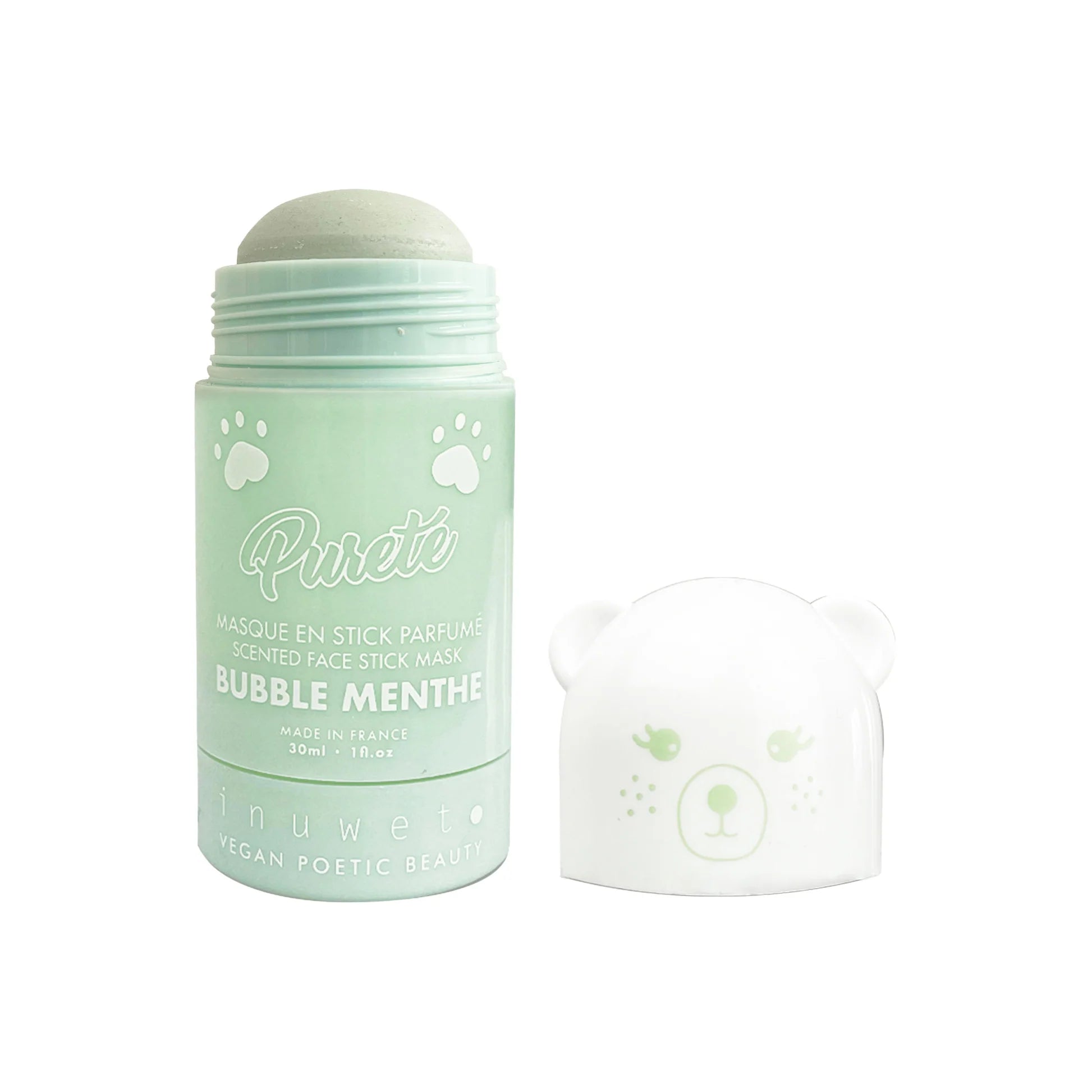 Inuwet Droomhuidset - Detox - Lippenbalsem, handcrème en kleimasker
