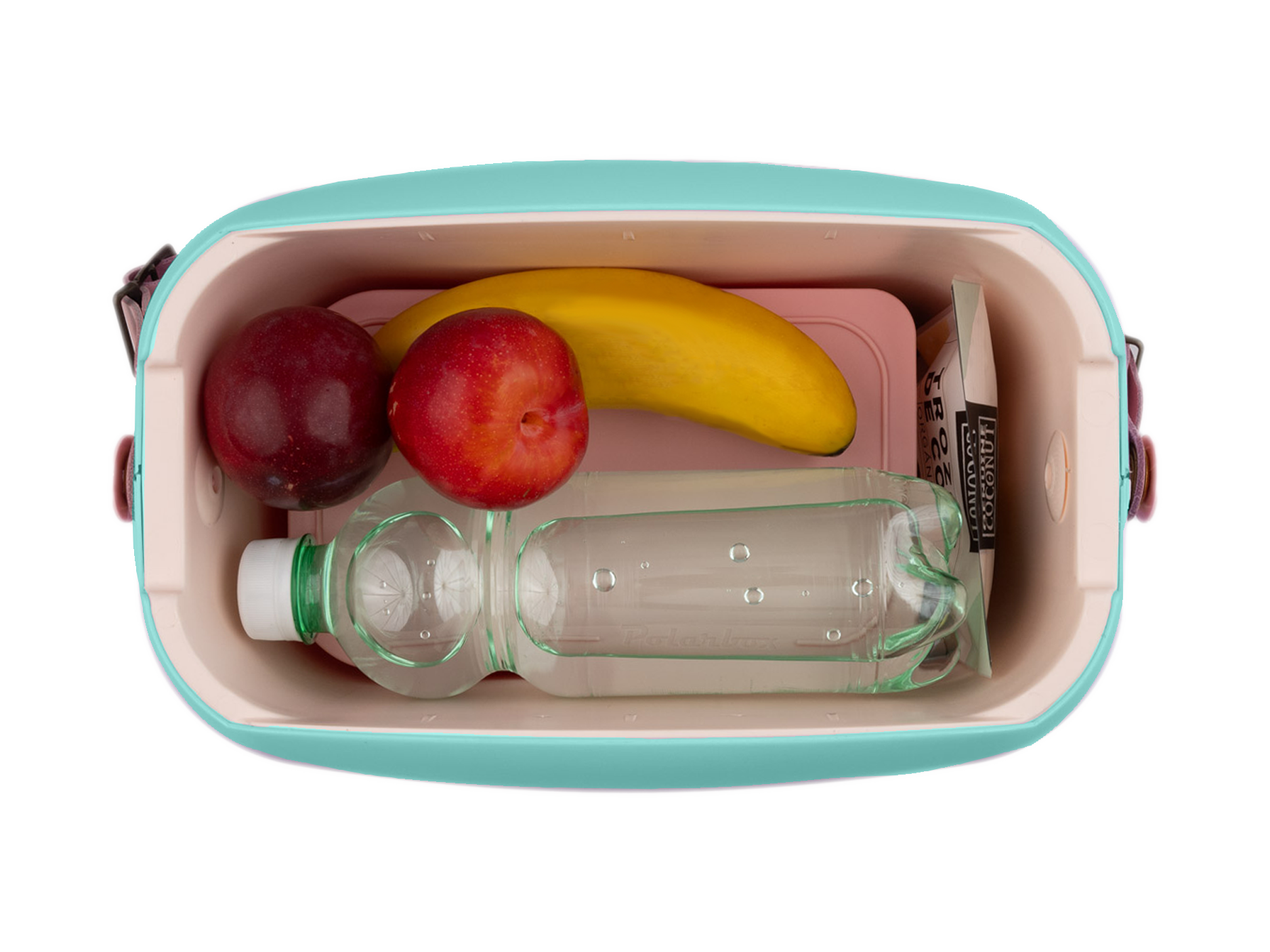 Polarbox Cool Boîte avec bandoulière 20L - 46x32x30cm - Vert pastel