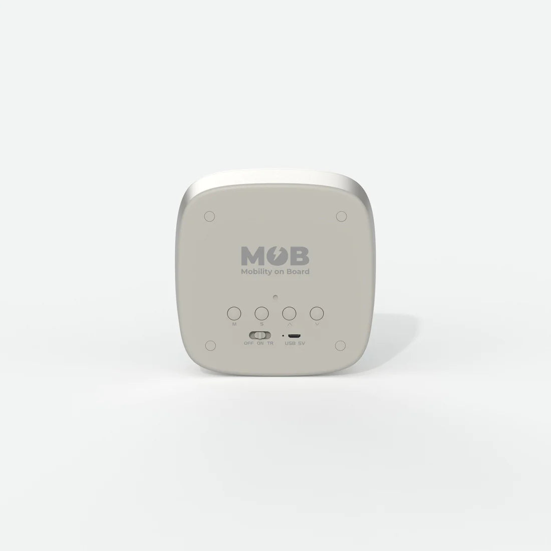 MOB Billy Clock - Rabbit clock and alarm clock - Gray