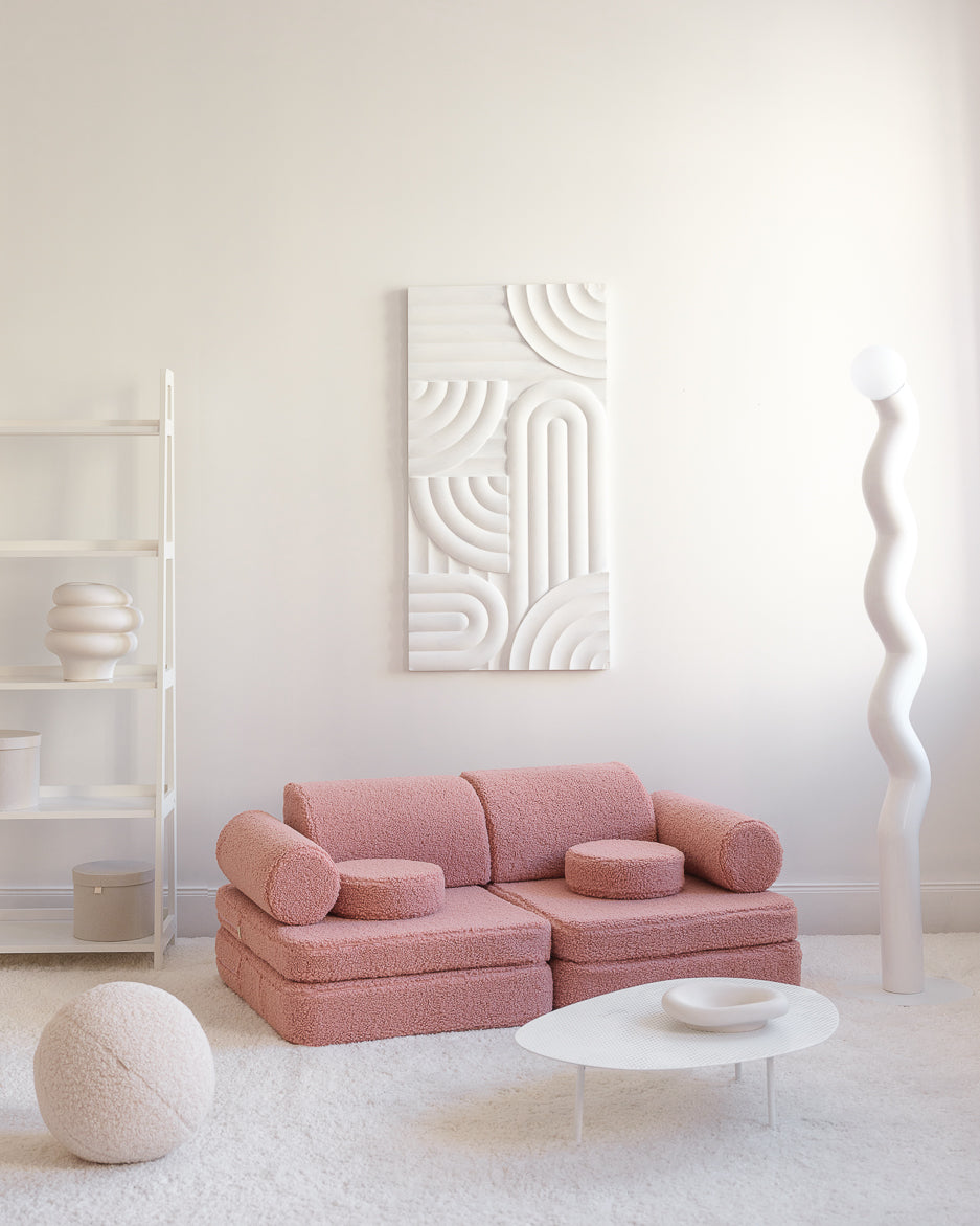 Wigiwama Teddy Settee - 136x78x46cm - Matcha