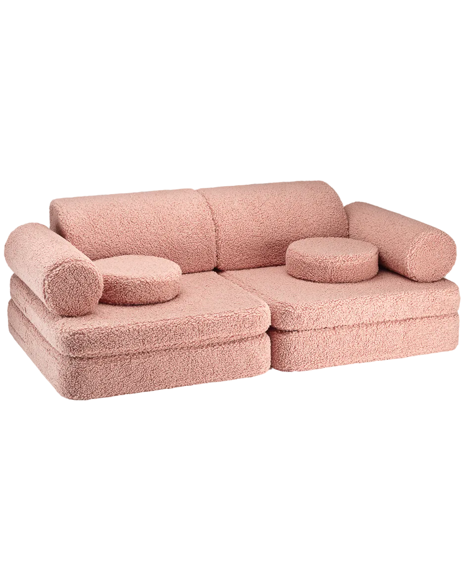 Wigiwama Teddy Settee - 136x78x46cm - Matcha