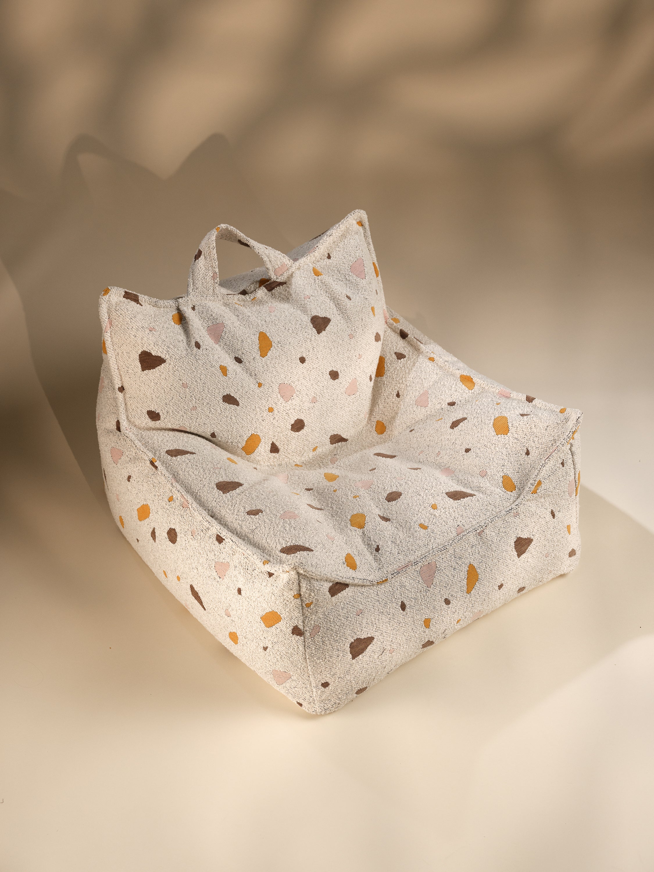 Wigiwama Teddy Beanbag Stuhl / Beanbag - 80x70x50 cm - Matcha