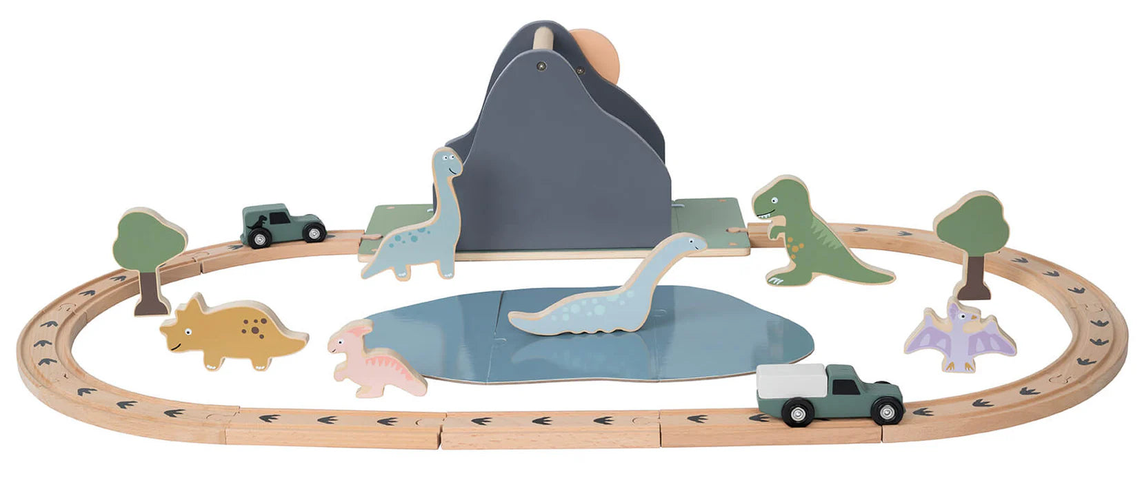 Jabadabado Ensemble de jeu de coiffeur avec ceinture de rangement (11 pièces)