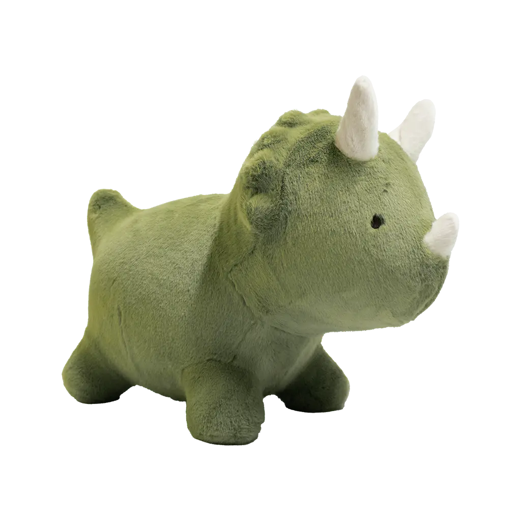 Wild & Soft Soft Bouncy Dino – 67xH45cm – Grün
