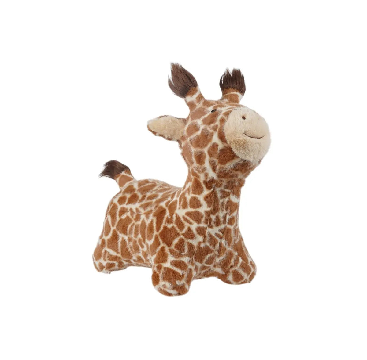 Wild & Soft Soft Bouncy Giraf - 67xH47cm - Oranje