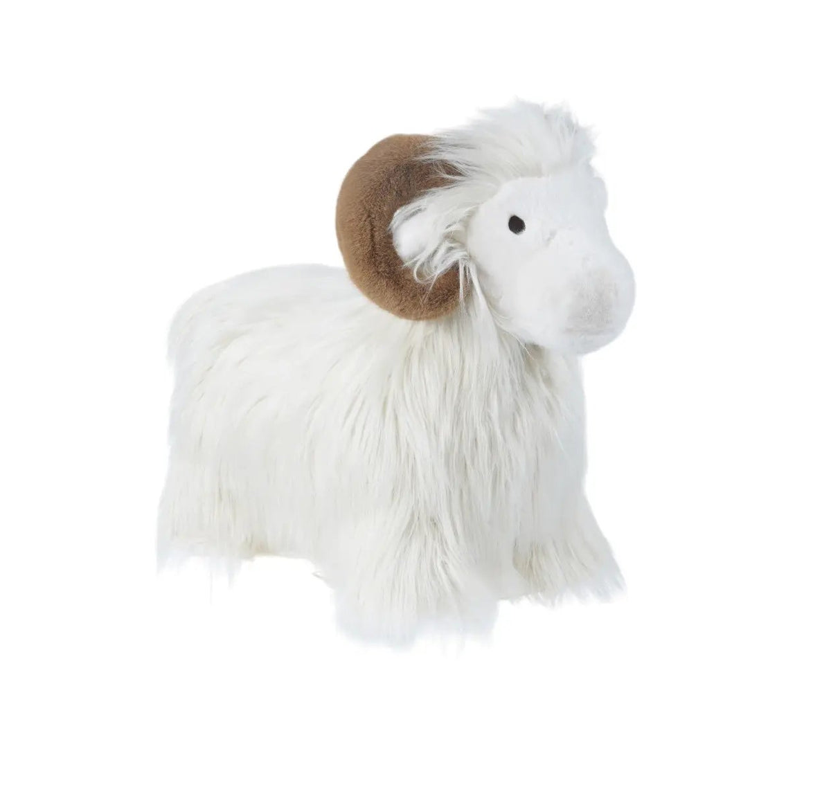 Wild & Soft Soft Bouncy Ram - 67xH47cm - Wit