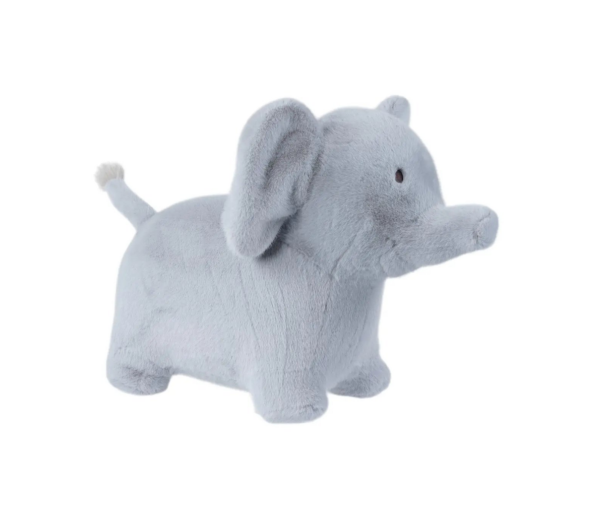 Wild & Soft Soft Bouncy Olifant - 67xH47cm - Blauw
