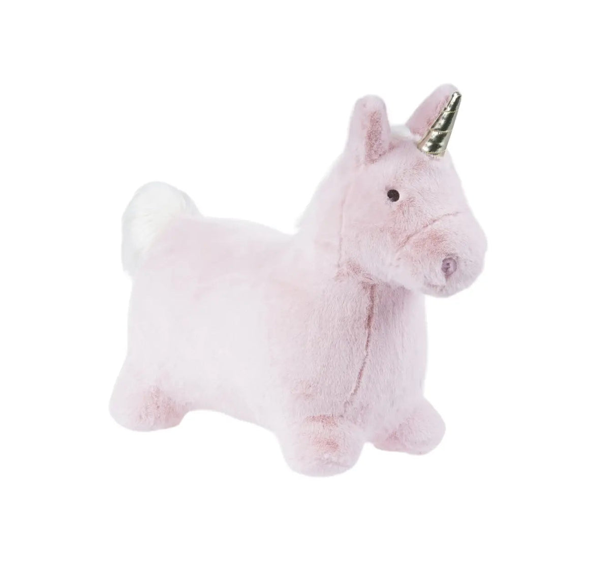 Wild & Soft Soft Bouncy Eenhoorn - 67xH47cm - Roze