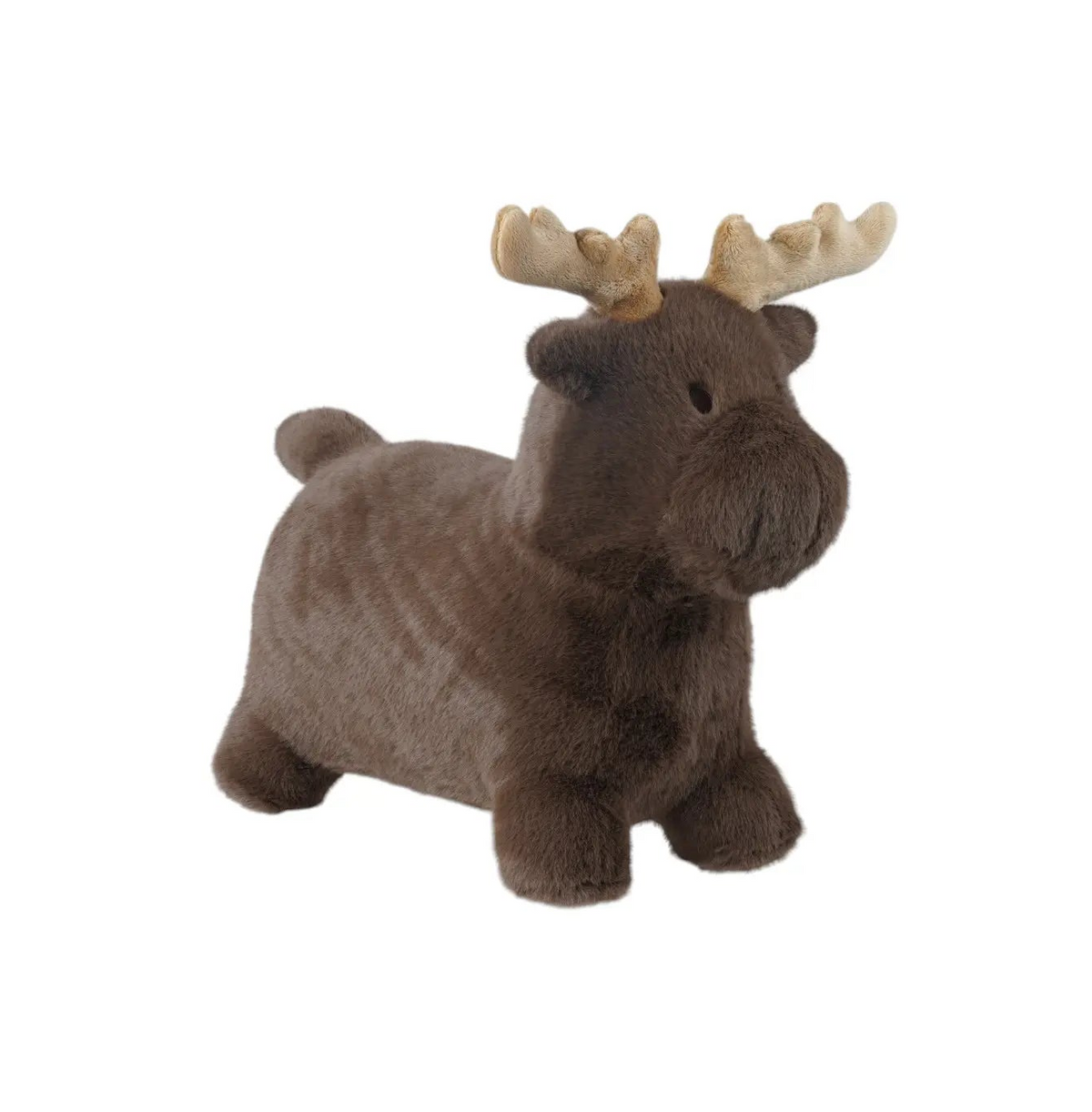Wild & Soft Soft Bouncy Moose - 67xH47cm - Bruin