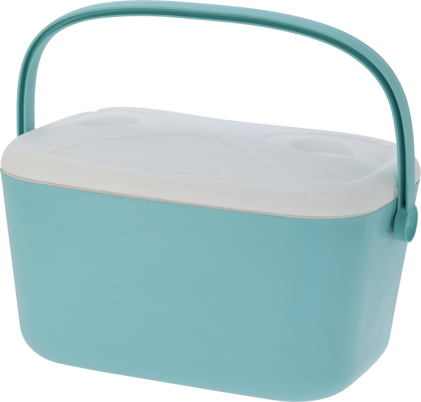 Retro Koelbox 20L - 32x27x47cm - Turquoise