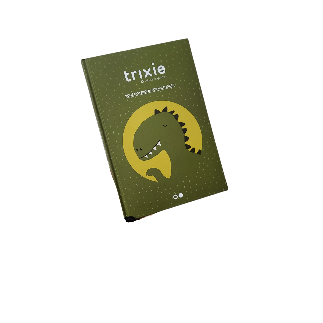 Trixie Notebook A5 - Für Ihre wilden Ideen - Grün