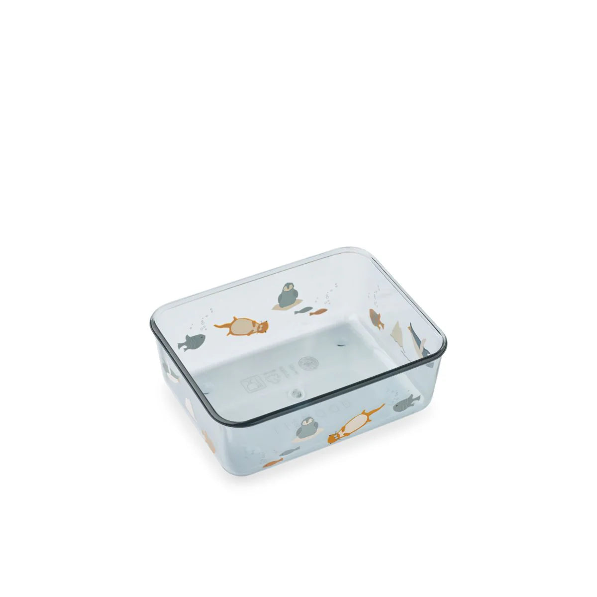 Bundel Liewood Tritan Back to School set - Lunchbox + Snackdoos + Drinkfles - Arctic Sea/Ocean View