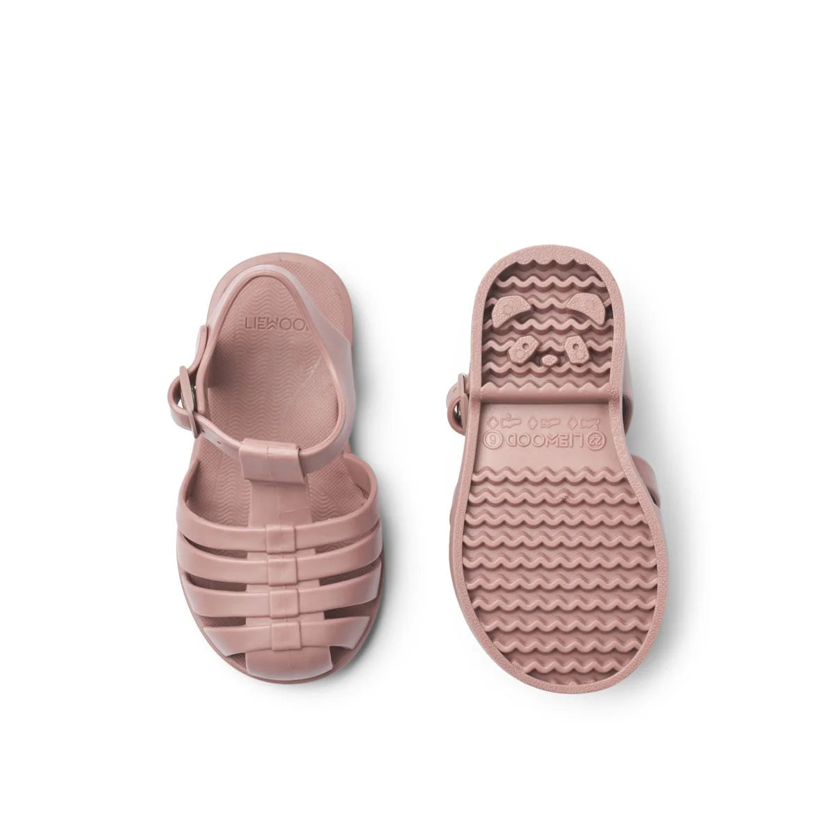 Liewood Bre Sandalen - Lichtgewicht - Dark Rose