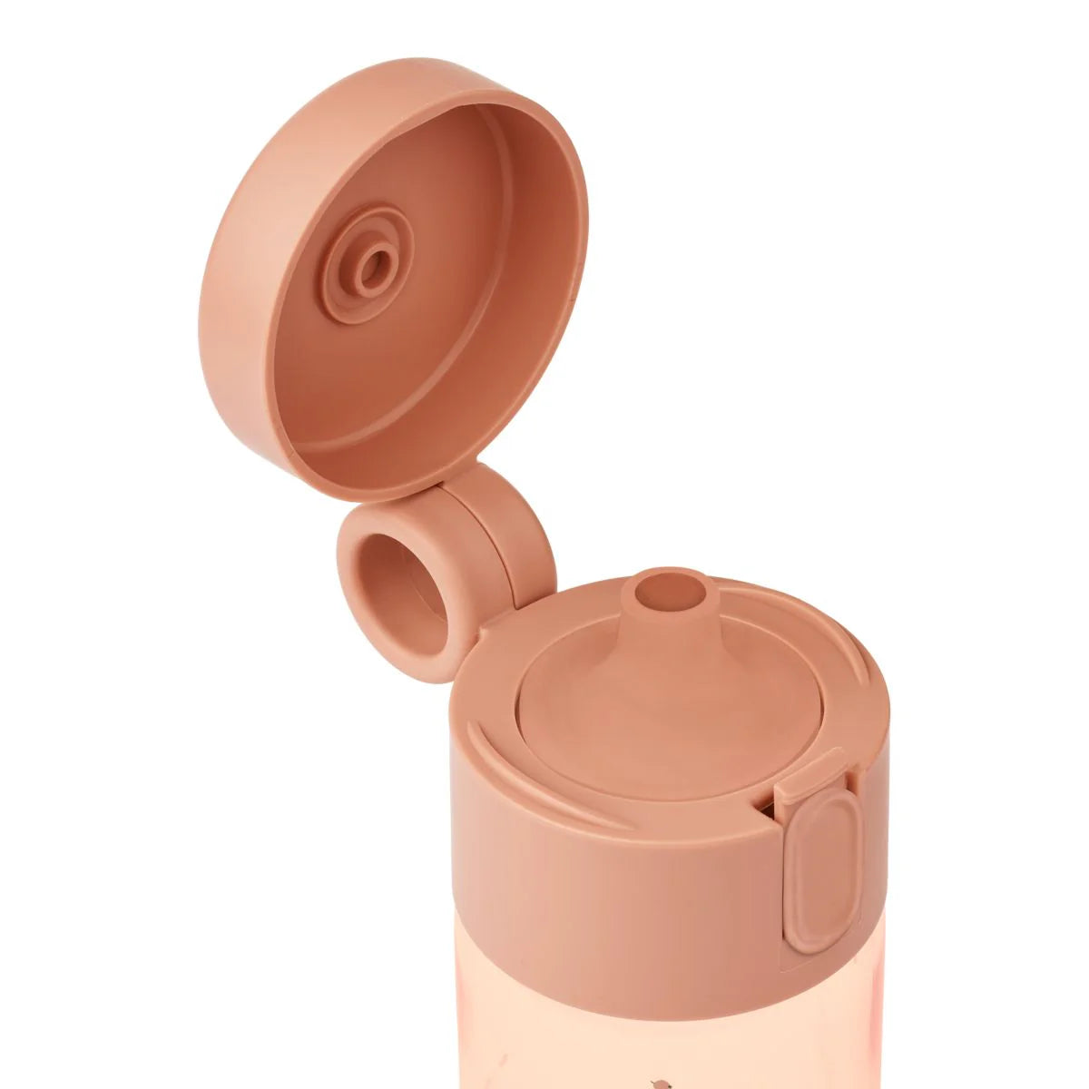 Liewood Clemence Tritan Drinkfles -  350ml - Ø7xH19cm - Peach/Sea Shell
