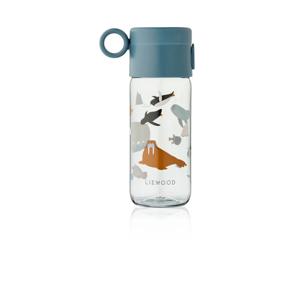 Gourde Mme. Flamant rose - 500 ml Acier inoxydable | Trixie Bébé