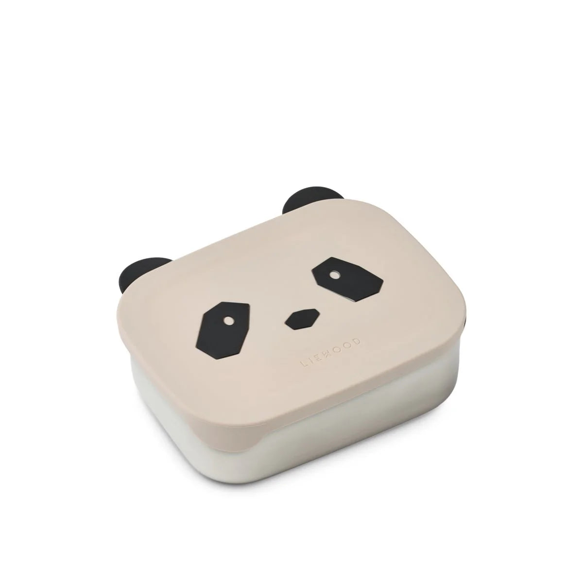 Bundel Liewood Panda Back to School set - Lunchbox + Drinkfles - Sandy