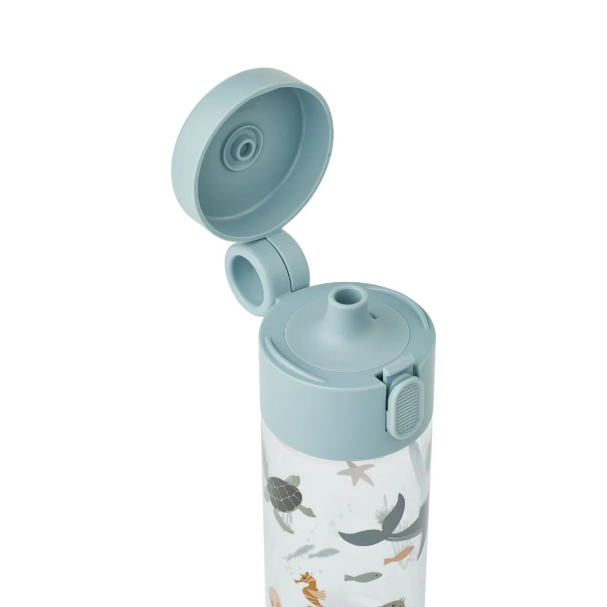 Liewood Clemence Tritan Drinkfles -  350ml - Ø7xH19cm - Sea Creature/Sandy