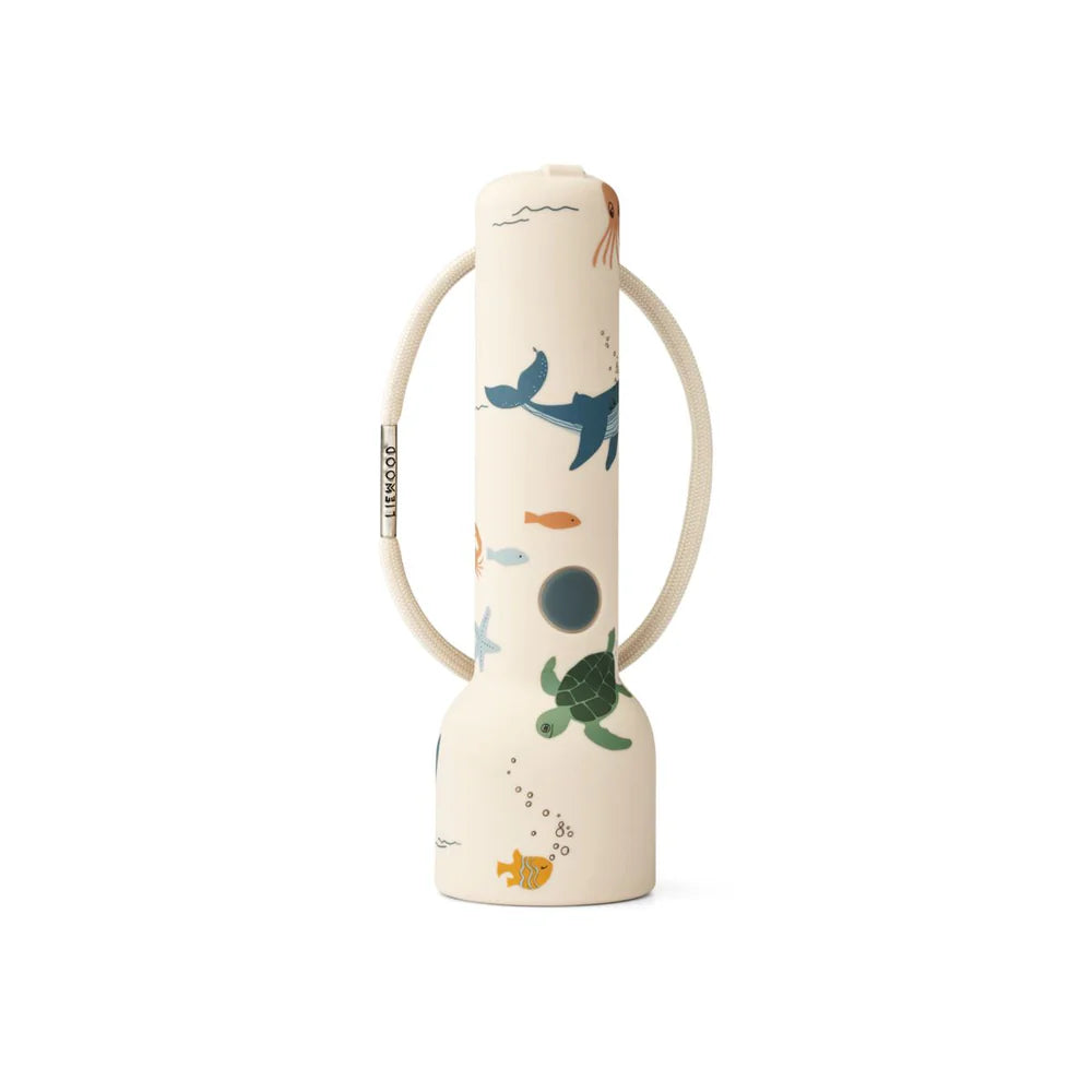 Konges Sløjd Lampe de poche enfant dragon - Rechargeable - Flint Stone