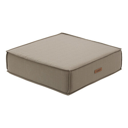 Hespéride Korai Bodenkissen 45x45x12cm - Mahagoni