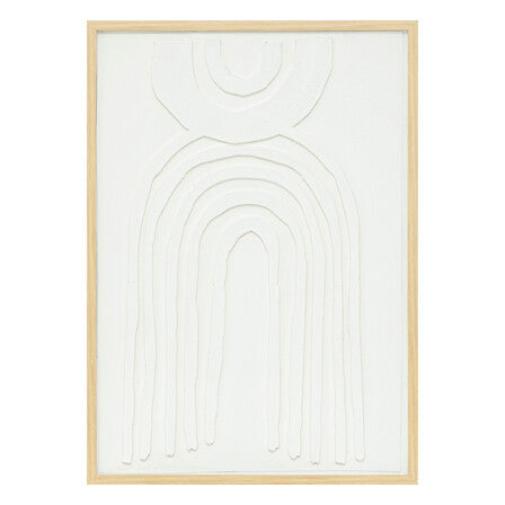 Atmosphera Bobby Wanddecoratie fotokader - 50x70cm - Wit