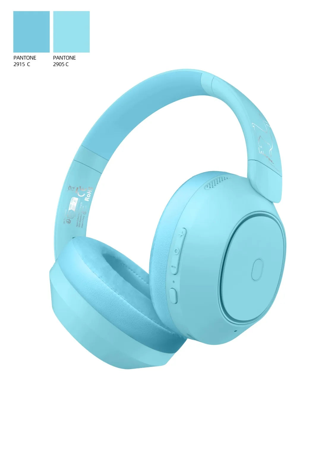 Lalarma Draadloze Hybrid Noise Cancelling Hoofdtelefoon - Blue