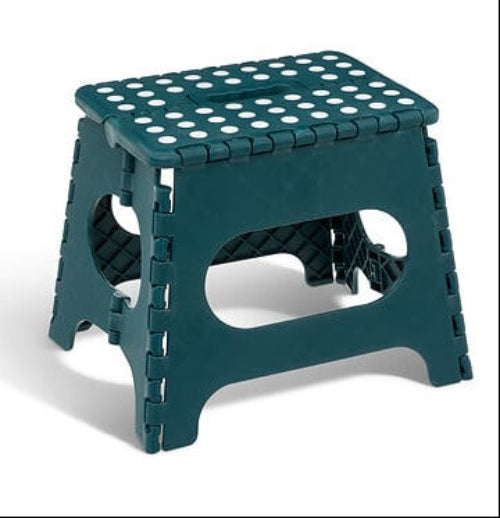 5Five Foldable steps / steps - Plastic - H27 CM