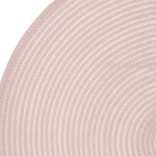 Secret de Gourmet onderlegger Set van 4 - Roze - Gevlochten - Tafelonderlegger - Placemat