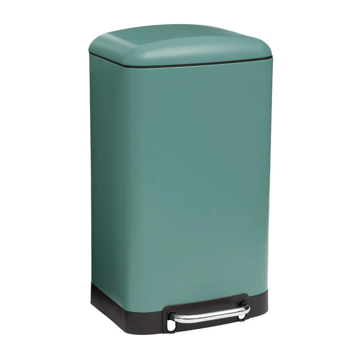 5Five Afvalemmer Ariane - Metaal 30L - Mintgroen