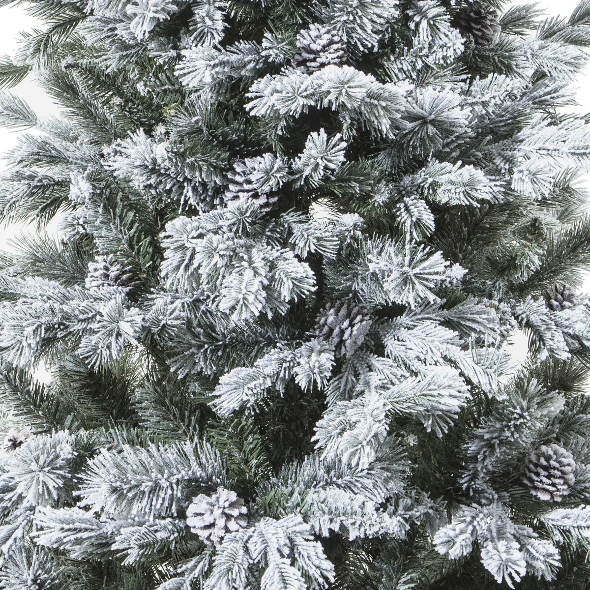 Férérics et arbre de Noël de Noël - Ø50xh100cm - Décoration de Noël - vert