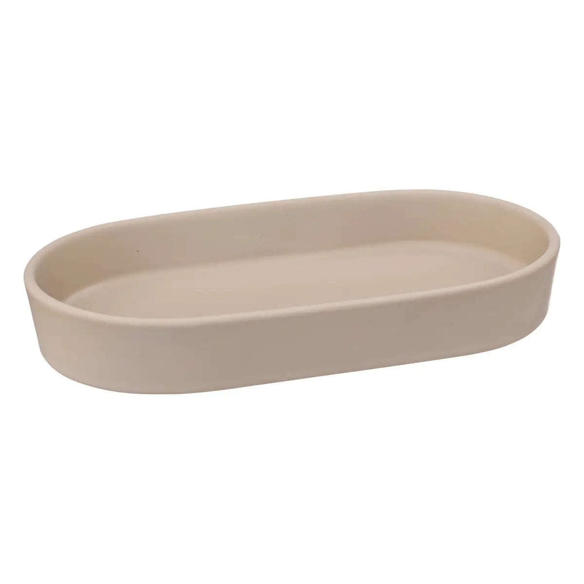 5Five Badkamerset Cocoon - Zeeppomp / Beker / Schaaltje - Naturel Beige