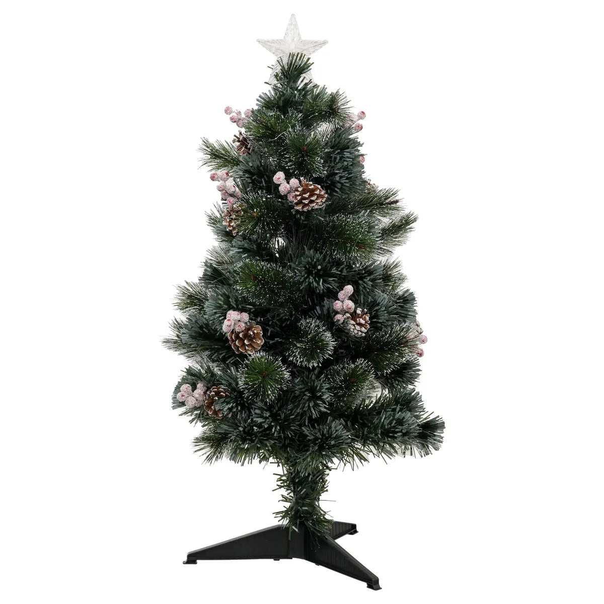Férérics et arbre de Noël de Noël - Ø50xh100cm - Décoration de Noël - vert