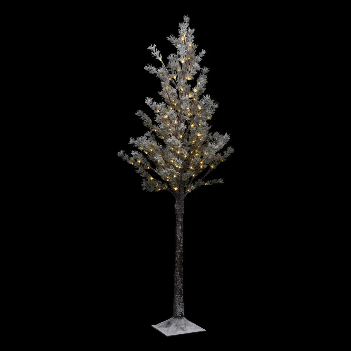Férérics et arbre de Noël de Noël - Ø50xh100cm - Décoration de Noël - vert