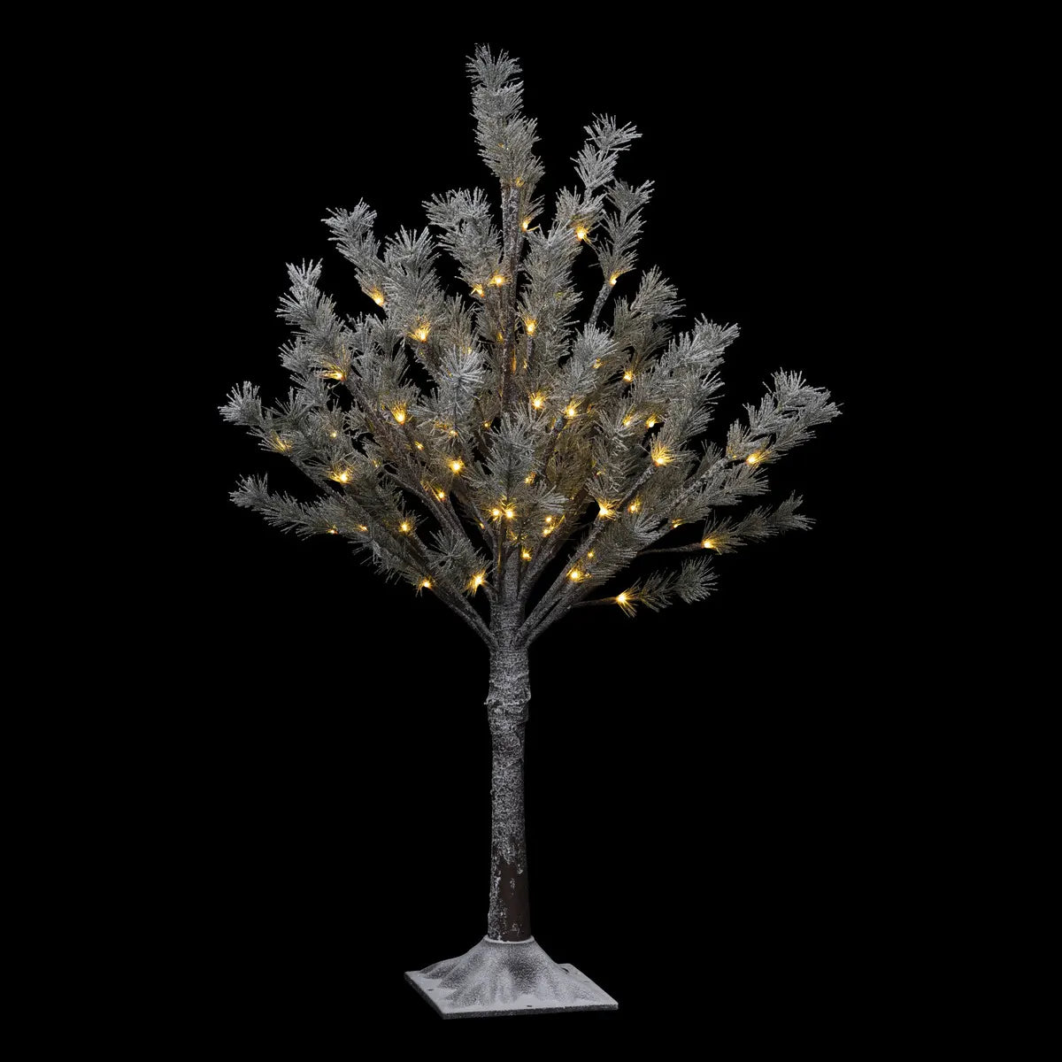 Férérics et arbre de Noël de Noël - Ø50xh100cm - Décoration de Noël - vert