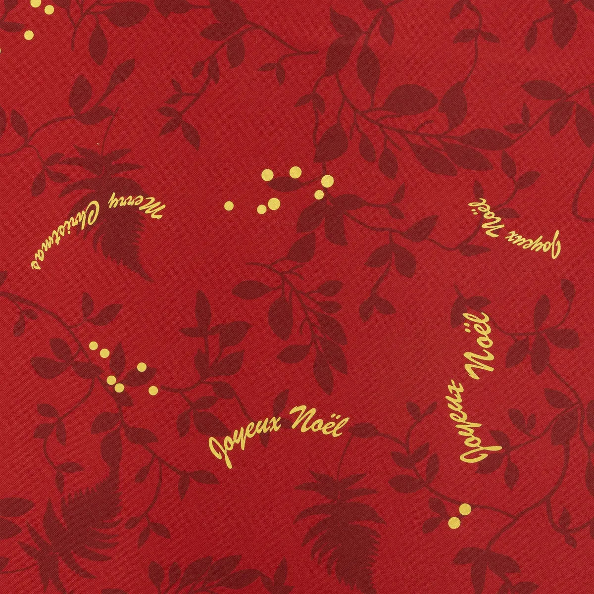 Tablecloth 140x360cm - Christmas - Christmas tablecloth - red