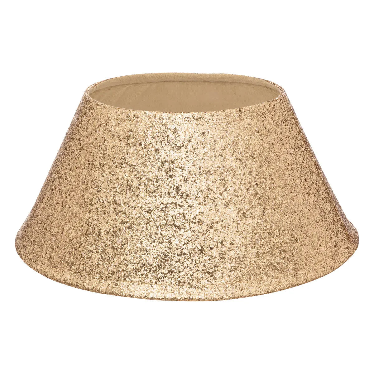 Lumières féérics et décoration de Noël de Noël jupe d'arbre de Noël - Ø90cm - rouge