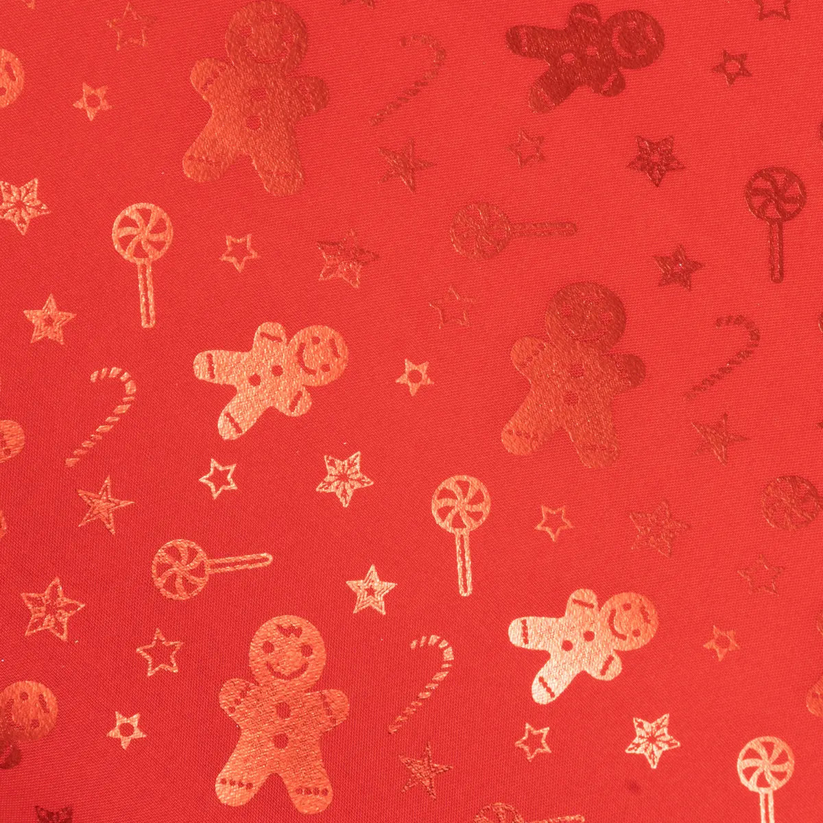 Fééric Lights and Christmas Christmas Runner - Tischläufer Art Deco - 40x200 cm - Gold