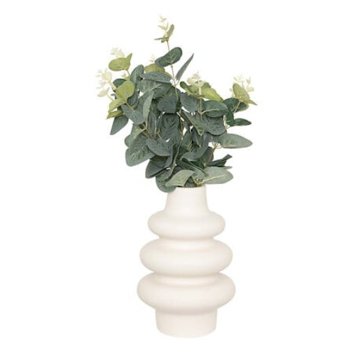 Atmosphère plante artificielle plante suspendue avec pot - 16x16x31cm - noir / vert
