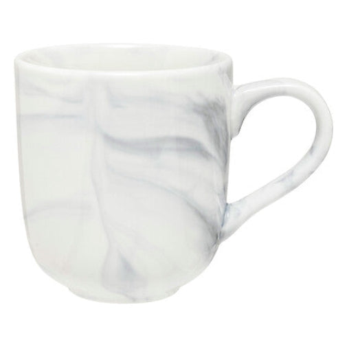 Secret de Gourmet Mila Kop - Set van 6 stuks - 75cl - Ø14xH11cm - Porselein - Grijs