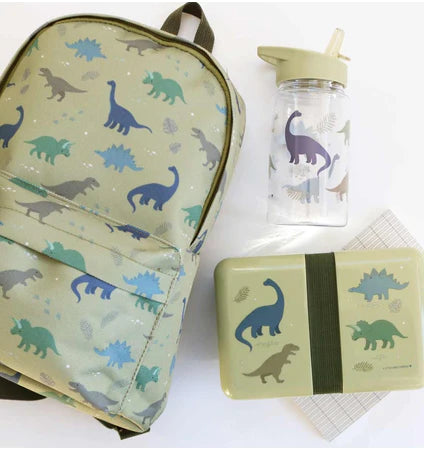 A Little Lovely Company Back to school - Rugzakje - Dinosaurussen
