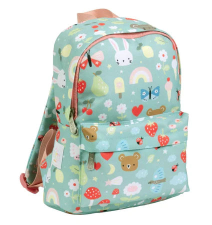 Une petite compagnie charmante à l'école - sac à dos - Joy