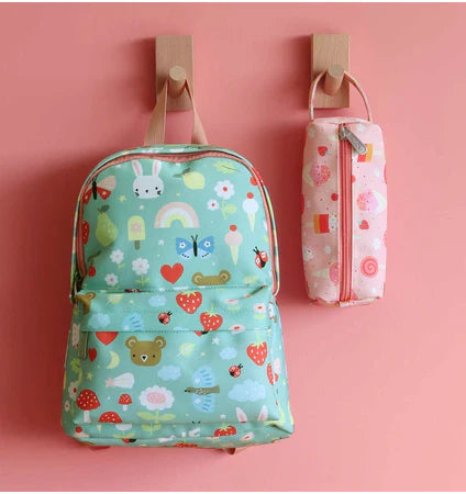 Une petite compagnie charmante à l'école - sac à dos - Joy